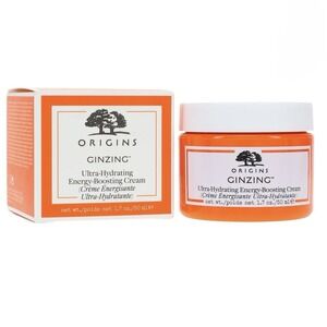 Origins Ginzing Ultra-Hydrating Energy-Boosting Cream 1.7 oz/50ml Vegan Skincare